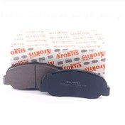 تصویر لنت ترمز جلو مزدا 2000/1600 آفورتیس 