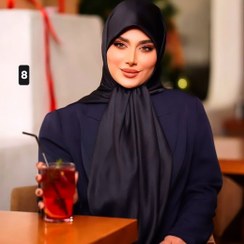 تصویر روسری ساتن ابریشم وارداتی 