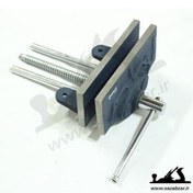 تصویر گیره رومیزی چوب 22.5 سانت گروز مدل WWV/225 Groz 22.5cm Woodworking Vise WWV/225