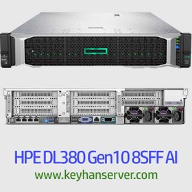 تصویر سرور اچپی هوش مصنوعی HP DL380 G10 