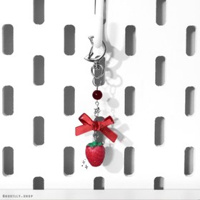 تصویر چارم توت فرنگی و هلو 