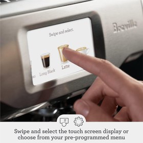 تصویر اسپرسو ساز برویل مدل BES880BSS Breville BES880BSS espresso machine