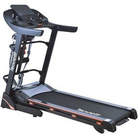 تصویر تردمیل چندکاره خانگی تکنو فیت مدل 6065DS TechnoFit Home use Treadmill 6065DS