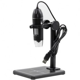 تصویر میکروسکوپ دیجیتال 1000X USB Digital Microscope پایه ثابت 