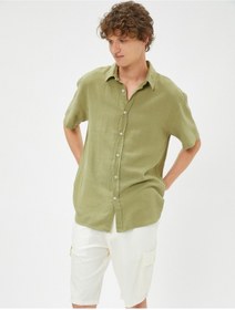 تصویر پیراهن مردانه کوتون اورجینال | 3SAM60439HW 