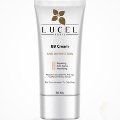 تصویر BB کرم نچرال (مدیوم) لوسل مناسب پوست چرب و جوشدار حجم 30میلی لیتر 