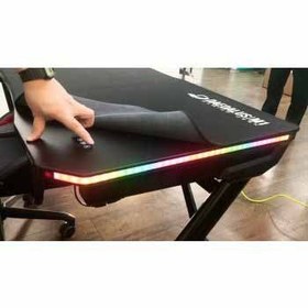 تصویر میز گیمینگ Gaming Desk DAEDALUS M1 RGB Black 