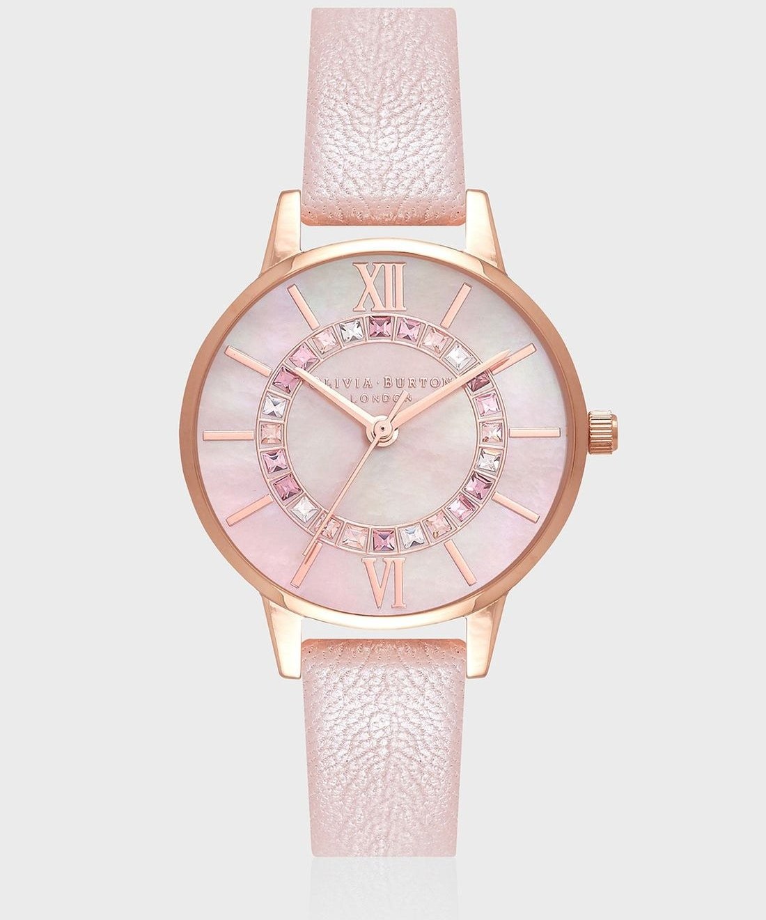 خرید و قیمت ساعت آنالوگ واندرلند برند olivia burton ترب