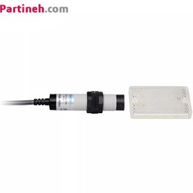 تصویر سنسور نوری 2M فاصله دید (DC-PNP-NO+NC) CNTD مدل CGY18E-R2PC CNTD Photoelectric sensor CGY18E-R2PC