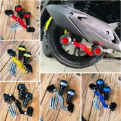 تصویر پروجکشن بدنه وانجین و اگزوز یامامکس 