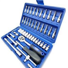 تصویر جعبه بکس 46 عددی باس مدل اصلی وارداتی اورجینال ( پک پلمپ اصلی) / دستکش دار / آلن دار / LIFE_STYLE کد 46PCS BOSS /original / کلکسیونی / تحت لیسانس آلمان Germany Technology /46 PCS / original / پک پلمپ اصلی