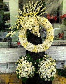 تصویر پایه گل فرم دار کد 552 