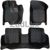 تصویر کفپوش ۵ بعدی رنو ساندرو مدل EL چرمی 