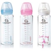 تصویر شیشه شیر پیركس بالای 12 ماه یومامی Umomy, Pyrex Baby Bottle Up To 12 Mon