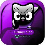 تصویر شارژ اکانت شخصی شما در Duolingo Max - دولینگو | مکس 