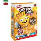 تصویر غلات صبحانه کوپا بر پایه گندم و ذرت حاوی عسل ۳۰۰ گرمی ا Copa Honey Balls Corn Flakes 300 gr Copa Honey Balls Corn Flakes 300 gr