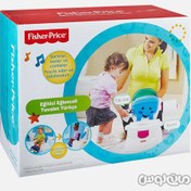 تصویر توالت آموزشی سری فیشر پرایس متل 