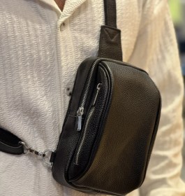 تصویر بادي بگ چرم طبيعي 