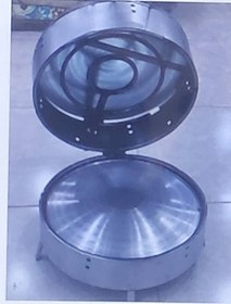 تصویر تنور گازی صدفی 