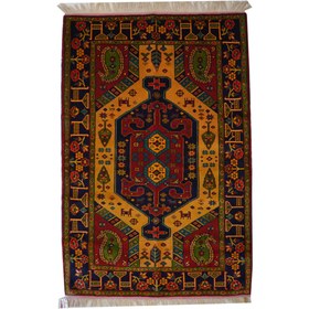 تصویر قشقایی گل ابریشم 