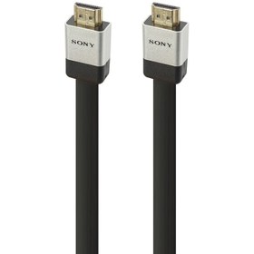 تصویر کابل اچ دی ام آی سونی 2 متری فلت 4K درجه یک SONY 3D Flat HDMI 