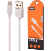 تصویر کابل آیفونی فست شارژ Arson AN-01 5A 1m Arson AN-01 5A 1m Lightning Cable