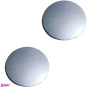 تصویر کاپ رینگ خودرو مدل سکه ای کد safa seke1 مناسب برای پراید 141 بسته دو عددی 