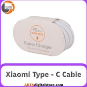 تصویر کابل شارژ 67 وات شیائومی ا Xiaomi 67W Original USB Cable Xiaomi 67W Original USB Cable
