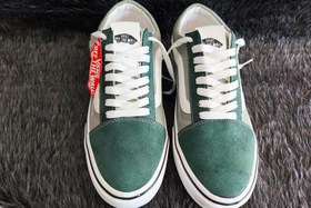 تصویر کفش ونس مردانه رنگ سبز - ۴ vans men 110