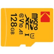 تصویر کارت حافظه MicroSDXC کداک مدل UHS-I U1 A1 V10 ظرفیت 128 گیگابایت 