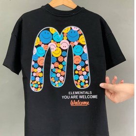 تصویر تیشرت بچه گانه طرح m 