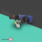 تصویر مشعل دوگانه سوز مدل ID3400 بدون تابلو برق ایران رادیاتور 