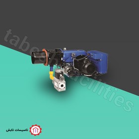 تصویر مشعل دوگانه سوز مدل ID۱۷۰۰ ایران رادیاتور 