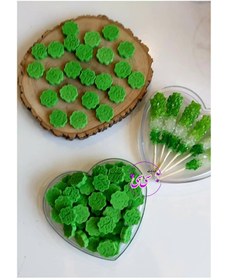 تصویر قند سبز مذهبی بنام ائمه سیسی - یا حسین 