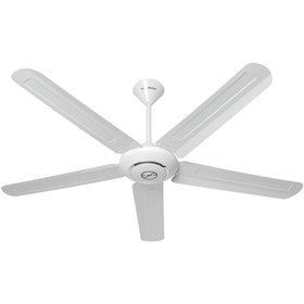 تصویر پنکه سقفی فلامینگو مدل 5B-56 پنج پره 56 اینچی Flamingo ceiling fan model 5B-56 five blades 56 inches