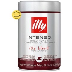 تصویر پودر قهوه ایلی اینتنسو 250 گرم illy intenso 