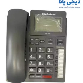 تصویر تلفن تکنیکال مدل TEC-5860 