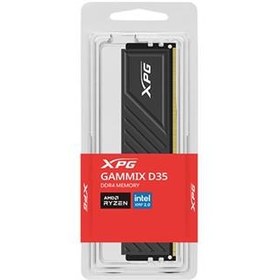 تصویر رم دسکتاپ DDR4 تک کاناله 3200 مگاهرتز CL16 ای دیتا ایکس پی جی مدل GAMMIX D35 ظرفیت 8 گیگابایت ا Adata GAMMIX XPG D35 ‌White 8G 3200 DDR4 Desktop Ram Adata GAMMIX XPG D35 ‌White 8G 3200 DDR4 Desktop Ram