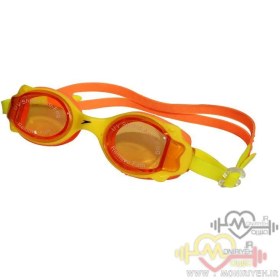تصویر عینک شنا بچگانه نارنجی 