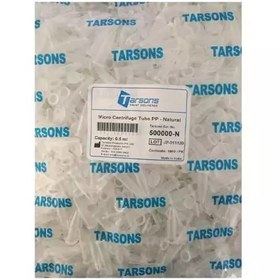 تصویر میکروتیوب 0.5 استریل برند tarsons 