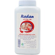تصویر پودر بدن بچه رادن 120گرم 