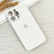 تصویر قاب سیلیکونی اپل iPhone 15 Pro Max محافظ لنزدار 
