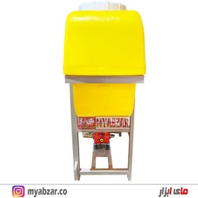 تصویر سمپاش تراکتوری ظرفیت ۴۰۰ لیتر با پمپ ۴۵ بار 