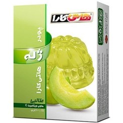 تصویر پودر ژله 100 گرم طالبی هاتی کارا 