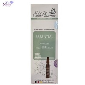 تصویر ویال اسنشیال ( آمپول غیر تزریقی ) اسکا فارما essential eskapharma