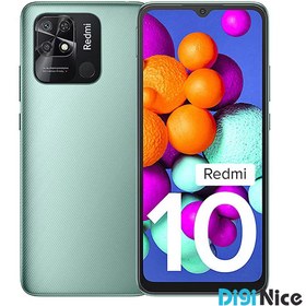 تصویر گوشی شیائومی مدل Redmi 10 64GB با 4GB RAM (هند) 