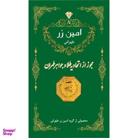 تصویر سکه گرمی طلا 18 عیار پارسیان امین زر مدل هخامنشی 