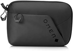 تصویر HP - Gaming Omen Transceptor Pouch For Pc Accessories, Organizer Pockets, Waterproof And Robust Material, Omen Logo, Black, 3J047AA 