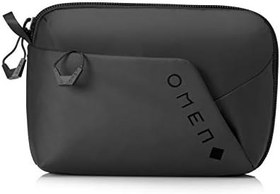 تصویر HP - Gaming Omen Transceptor Pouch For Pc Accessories, Organizer Pockets, Waterproof And Robust Material, Omen Logo, Black, 3J047AA 