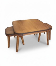 تصویر جلو مبلی و عسلی هخامنشی Achaemenid sofa and honey front